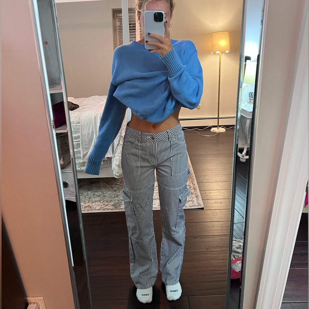 Edikted Striped Women's Cargo Pants